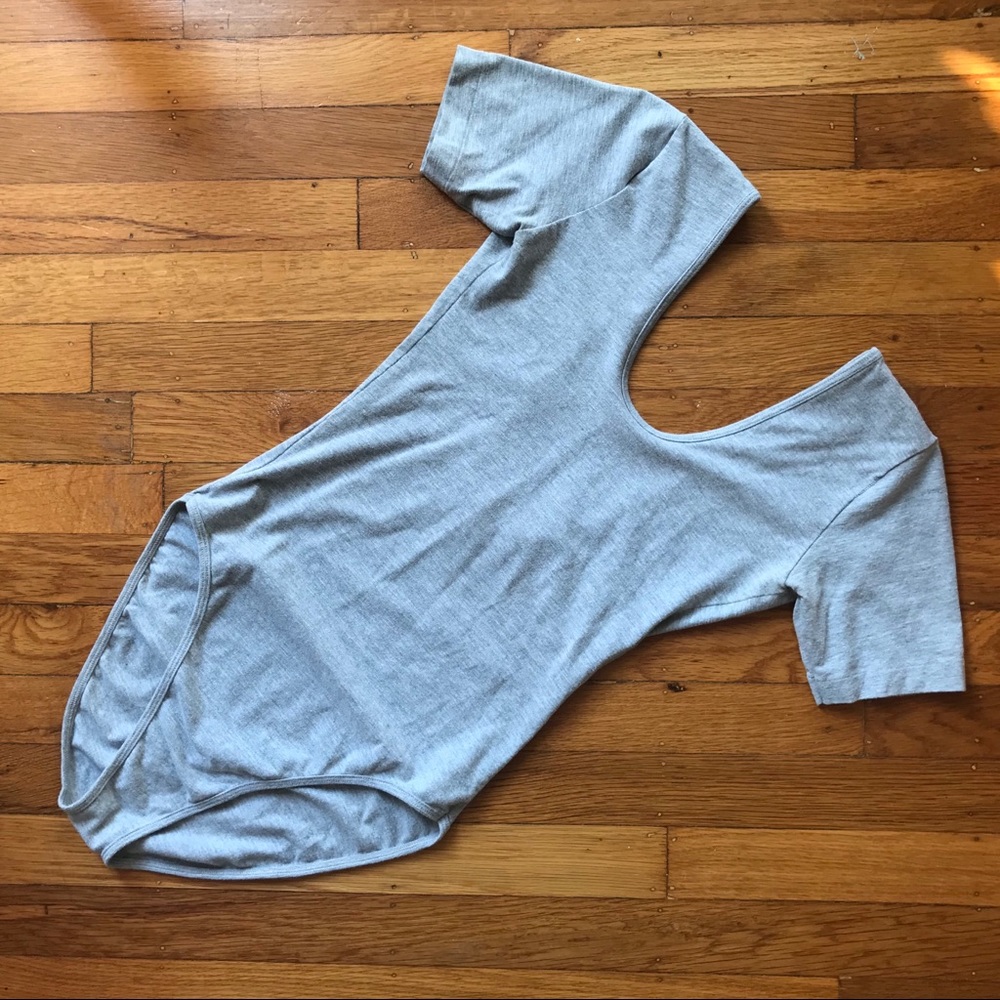 AMERICAN APPAREL Short Sleeve Bodysuit